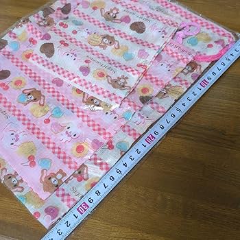 Amazon.co.jp: シュガーバニーズ 巾着セット しろうさ くろうさ