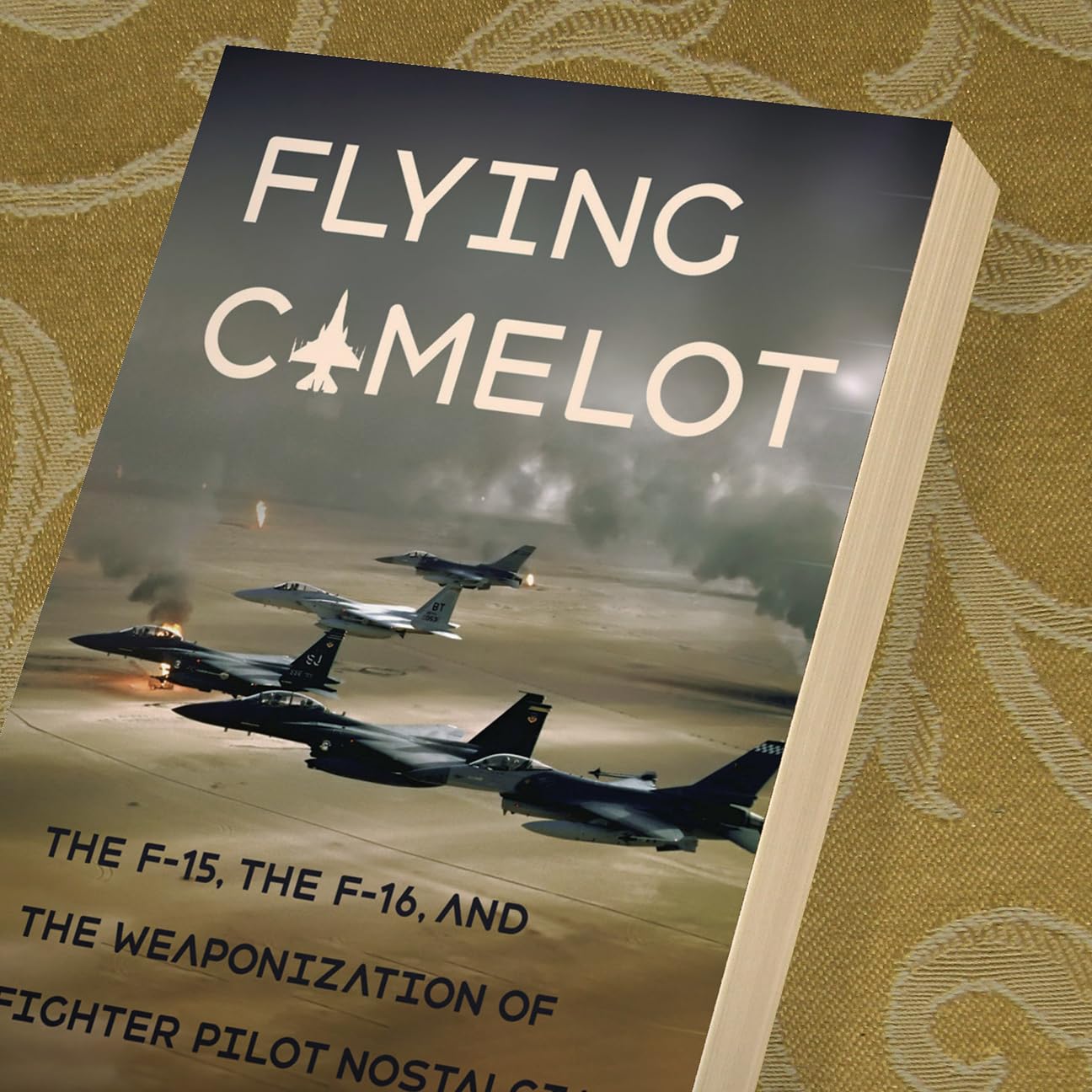 Flying Camelot: The F-15, the F-16, and the Weaponization of Fighter Pilot Nostalgia (Battlegrounds: Cornell Studies in Military History)