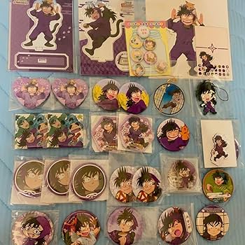 Amazon.co.jp: 忍たま乱太郎 浜守一郎 グッズ 缶バッジ アクリル