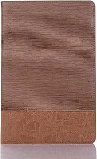 10.4 inch Tab A7 Wallet Case, TechCode PU Leather Flip Stand Cover with Card Holder Business Smart Sleep Wake Protective Case for Samsung Galaxy Tab A7 10.4 SM-T500/ T505/ T507 2020 (Light Brown4)