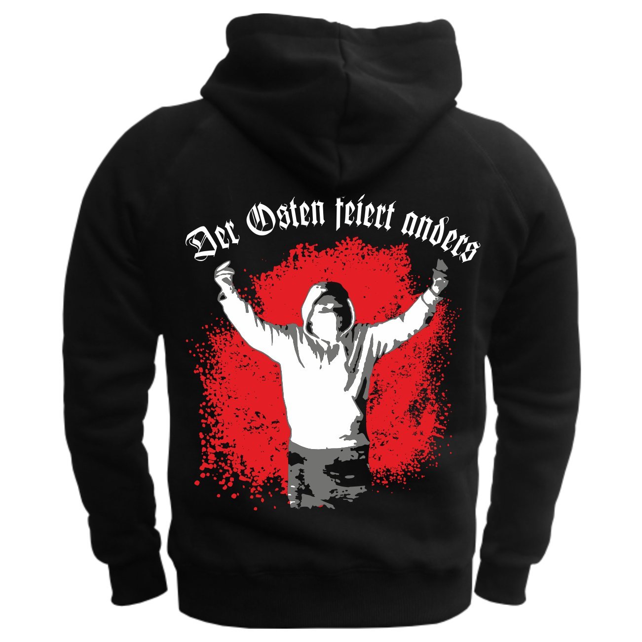 Spaß Kostet Herren Kapuzenpullover Ostdeutschland Der Osten feiert Anders Größe S bis 5XL