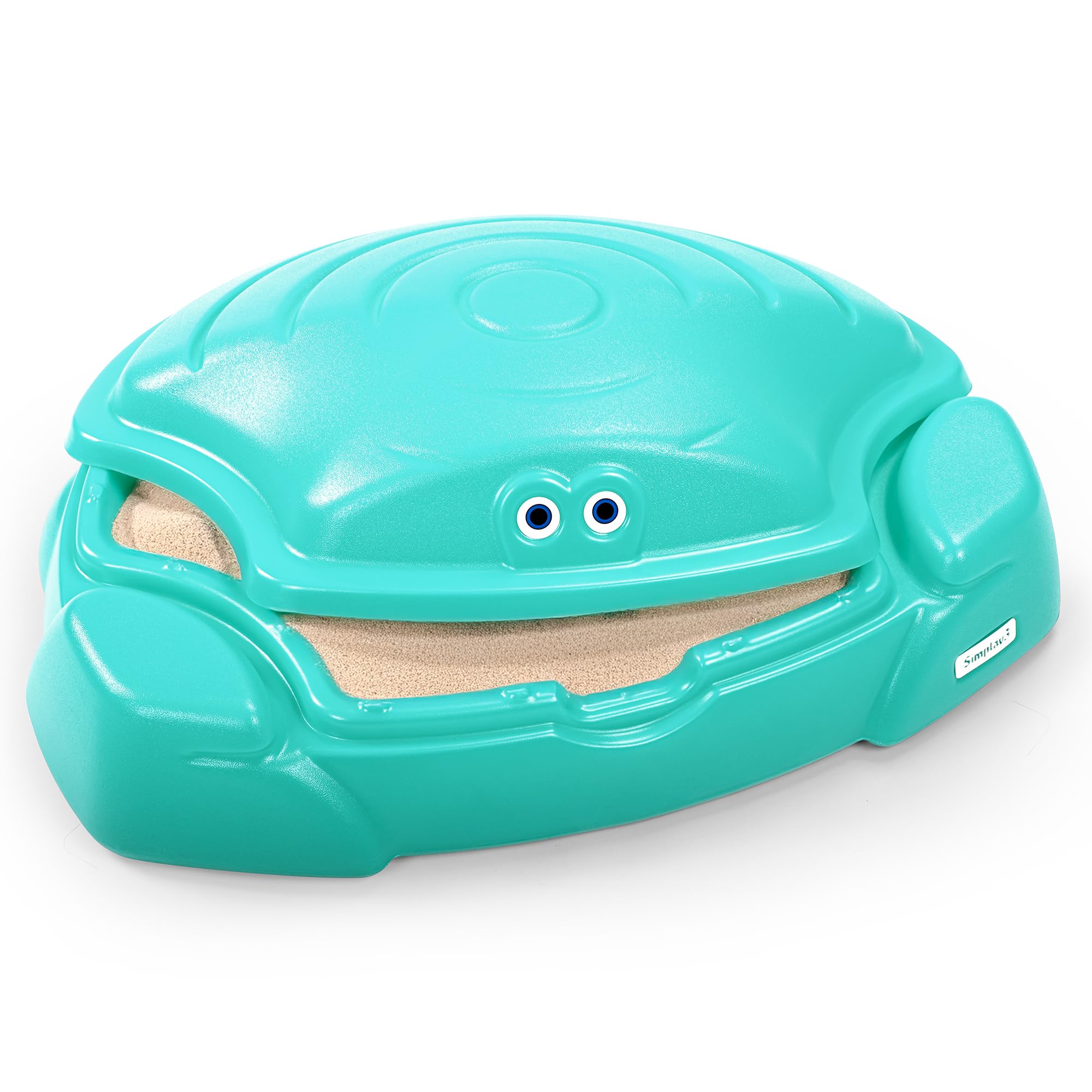 Amazon.com: Simplay3 Coastal Crab Fully Assembled Sandbox for Kids