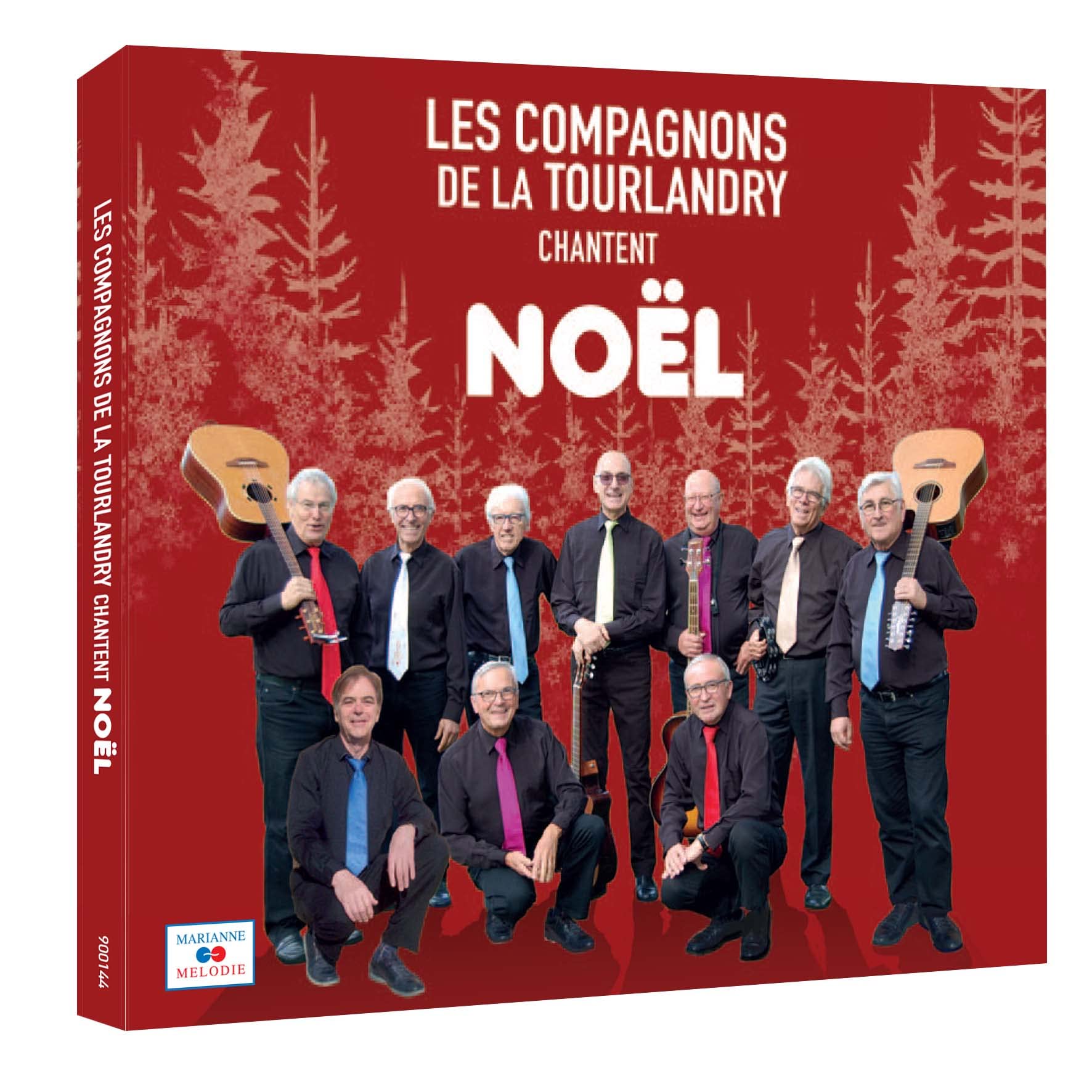 Les compagnons de la Tourlandry chantent Noël