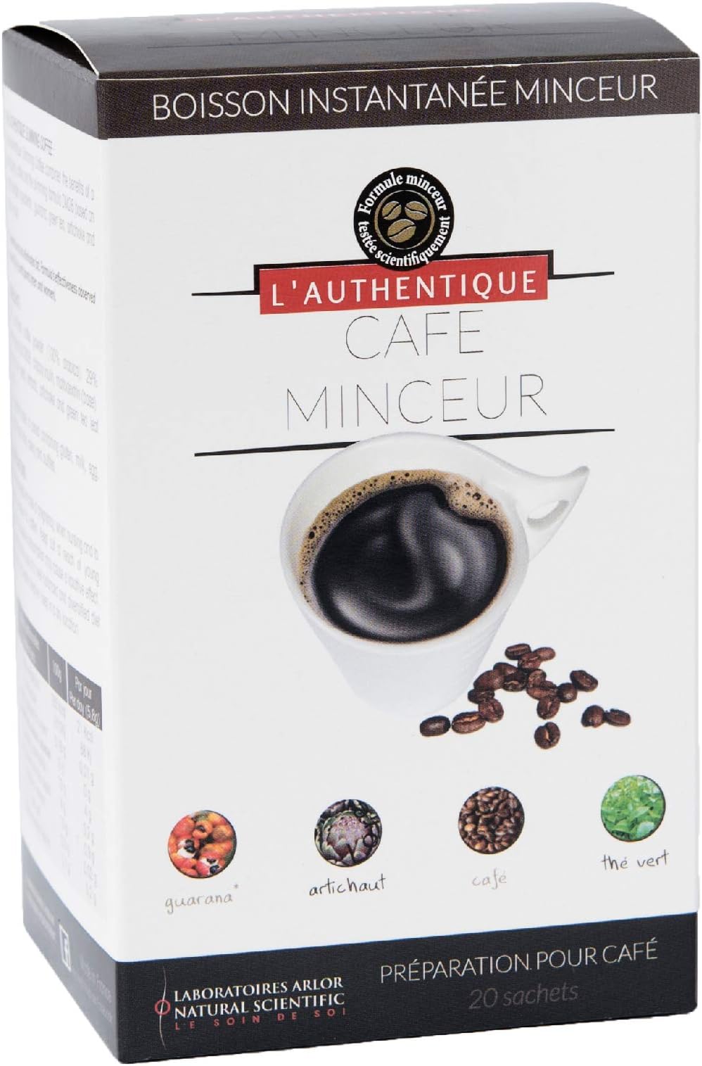 Natural Scientific The Authentic Slimming Coffee Enhanced Formula 20 Sachets