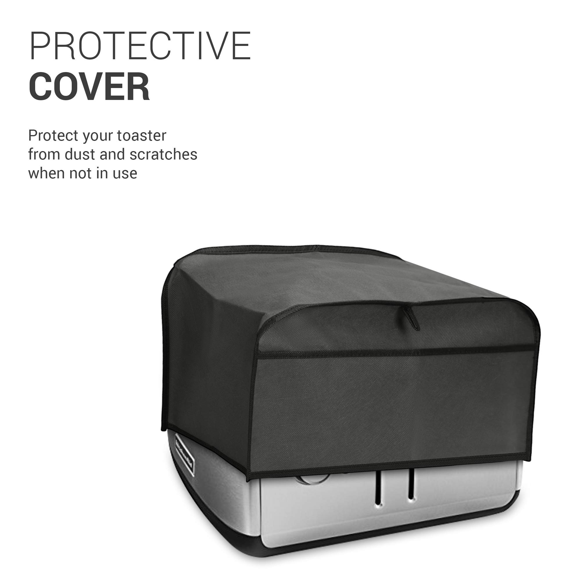 Copertura Per Tostapane E Macchina Del Pane - In Silicone, Antipolvere, Resistente Al Calore - Foto 8