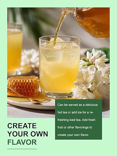 Vista 70 de TeeLux Té Oolong de ginseng, té Oolong de primera calidad, té de alta montaña Ren Shen, té natural de ginseng, aroma tostado y miel