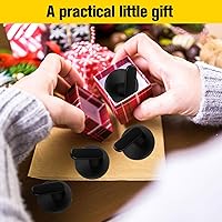 Vista 6 de Kanayu 4 ganchos magnéticos resistentes para colgar coronas magnéticas, soporte magnético para herramientas de garaje, organizador de herramientas