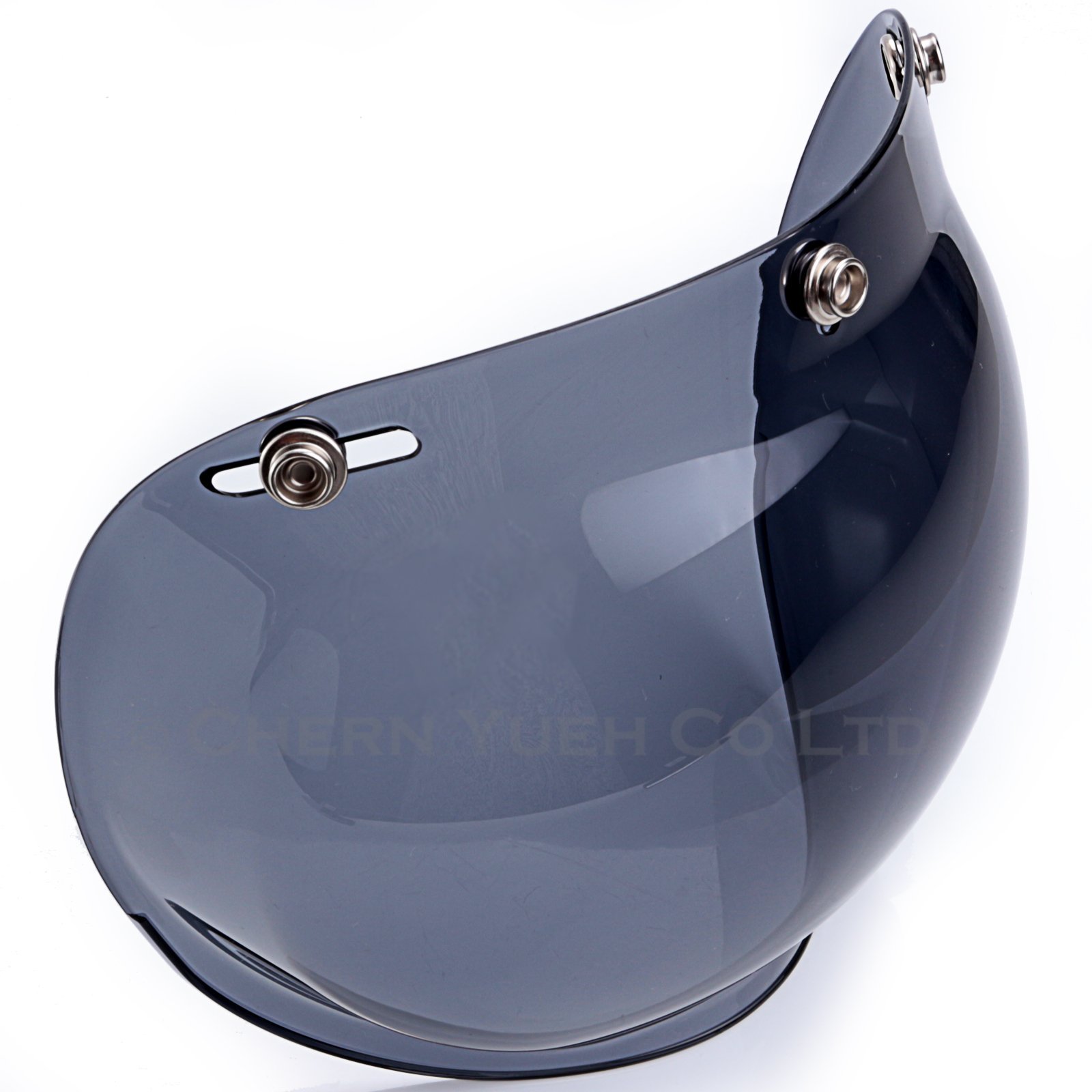 Amazon.co.jp: Smoke Wide Bubble Shield for Jet Helmets, Smoke 