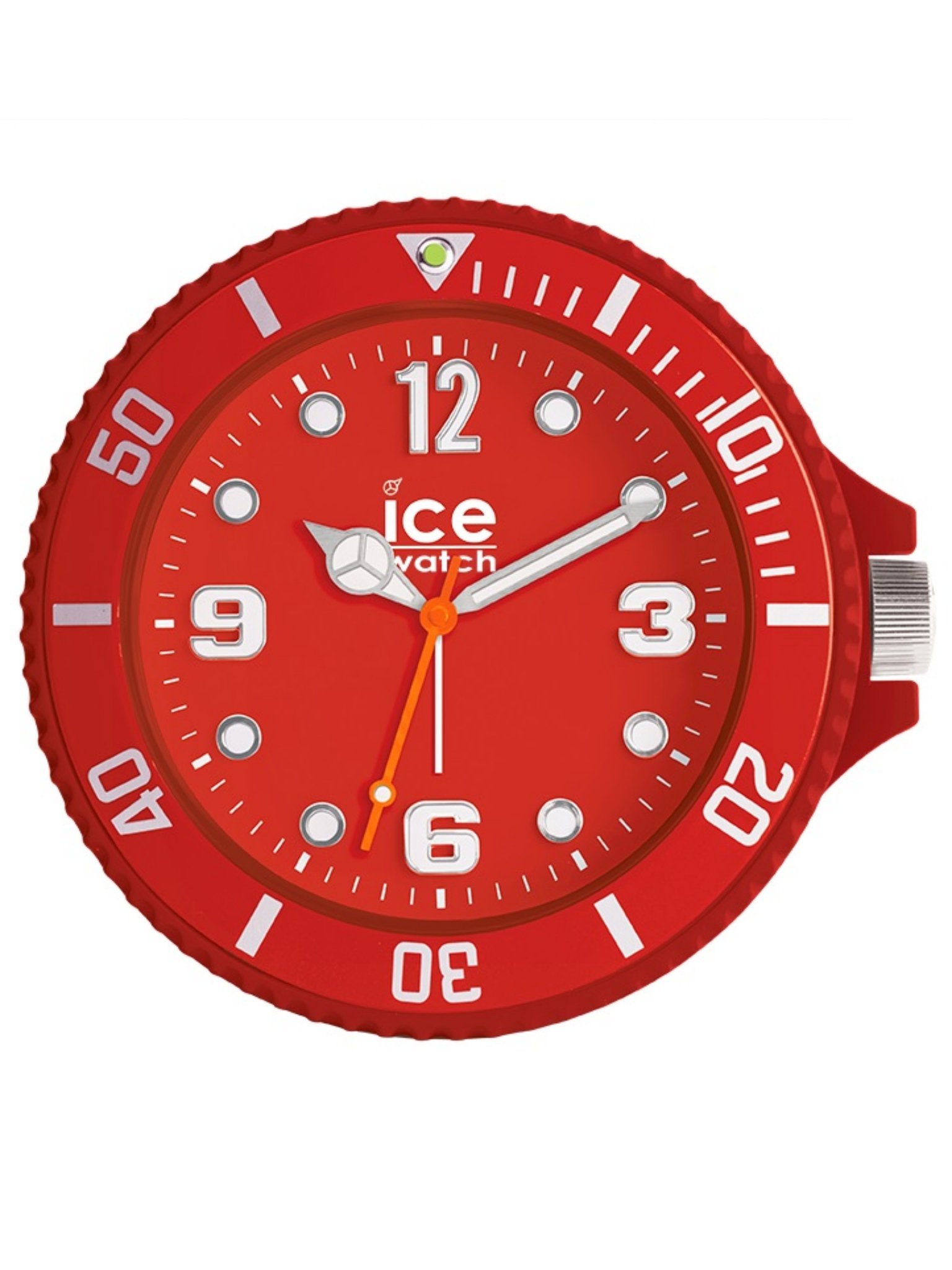 Alarm Clock Unisex Analogue Quartz Watch with Bracelet IC015202