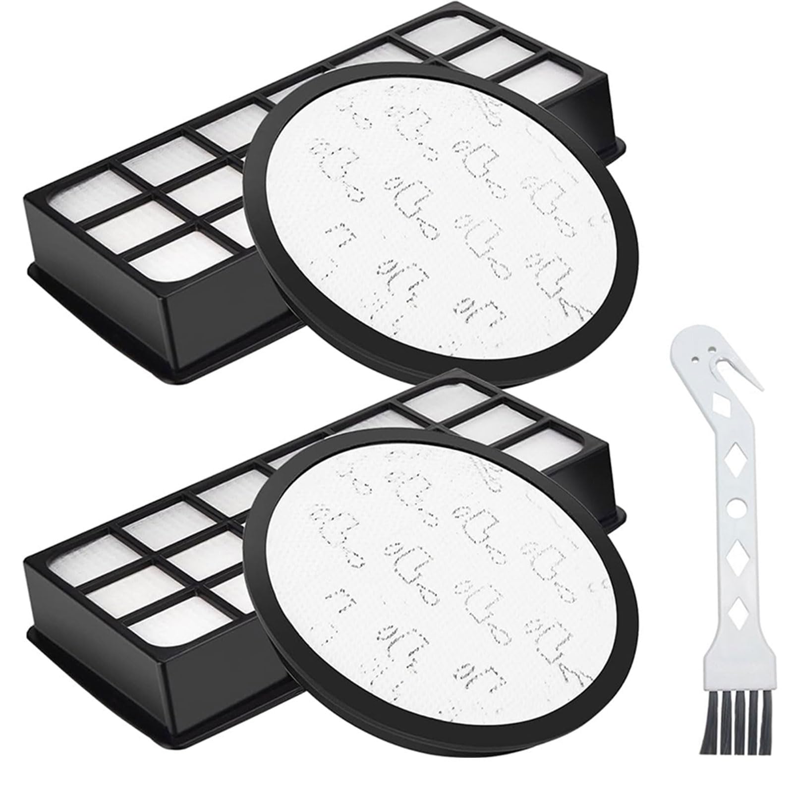 Elnwnnkc Part Filter Replacement Parts Robot Filter ABS for RO7611 / RO7634 Replacement