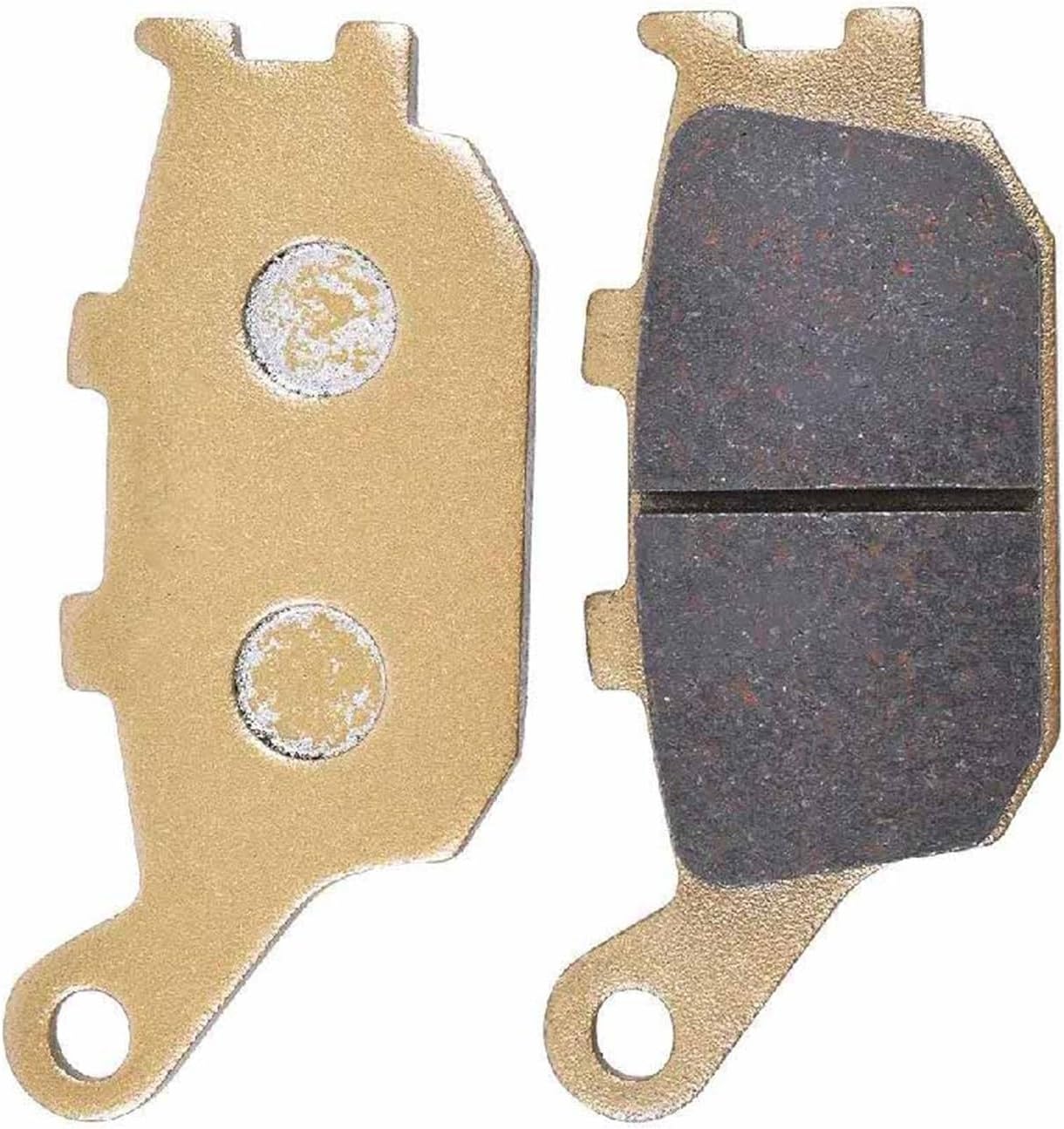 ブレーキパッド バイク フロント リア ブレーキ パッド キット に適合するFZ1 ネイキッド 1000cc FZ1N ネイキッド