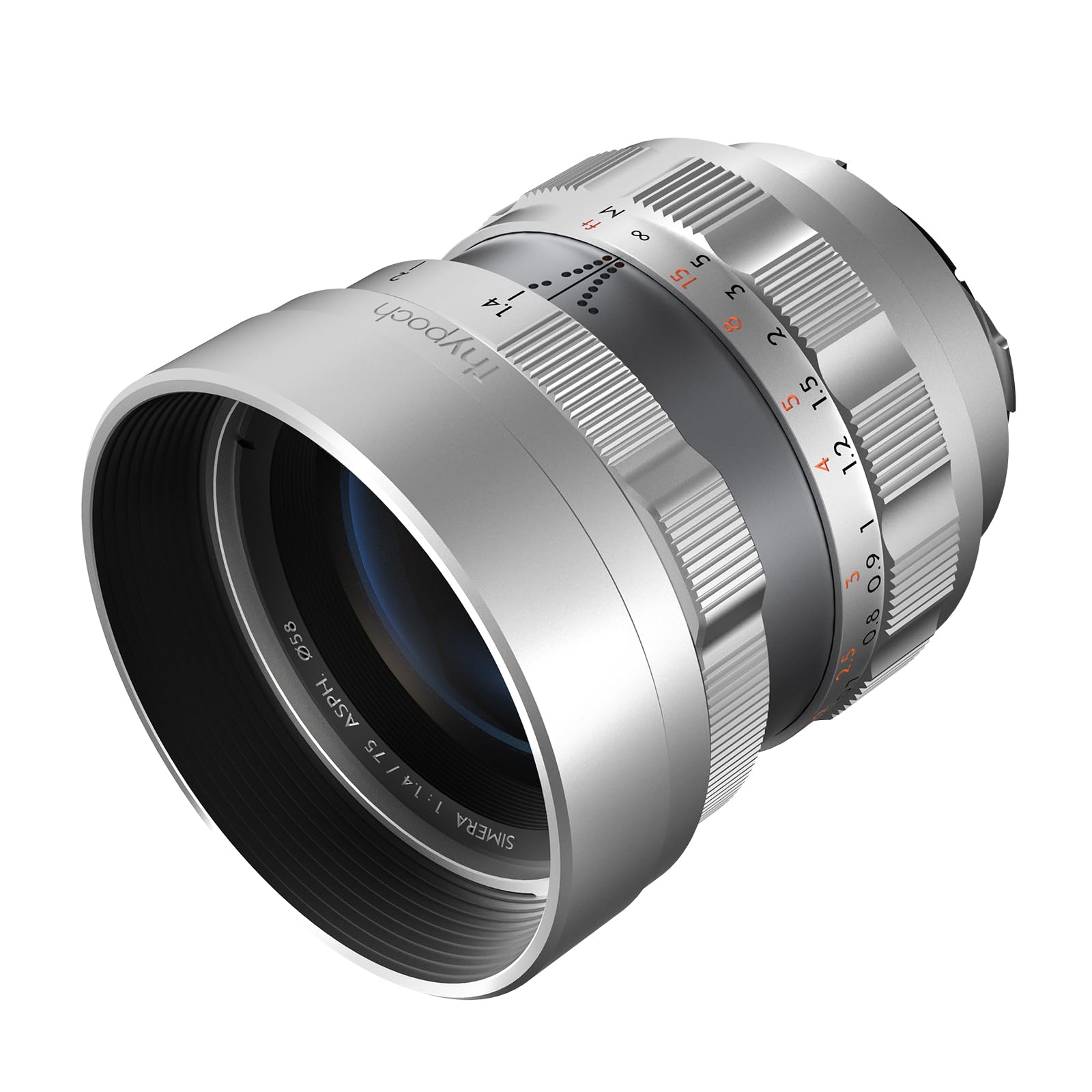 Amazon.com : Thypoch Full-Frame Thypoch Simera 75mm f/1.4 ASPH