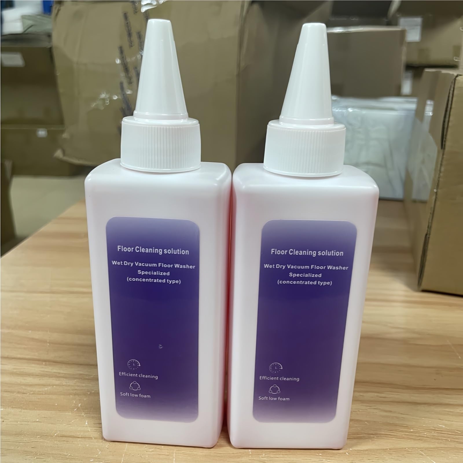 4 Pieza De 200 Ml Limpiador For Suelos Compatible Con Narwal S10/S20 Pro/S2/S2 Island/F1/S1Max Ultra/S1 HA8 Duros, Baldosas, Madera, Mármol