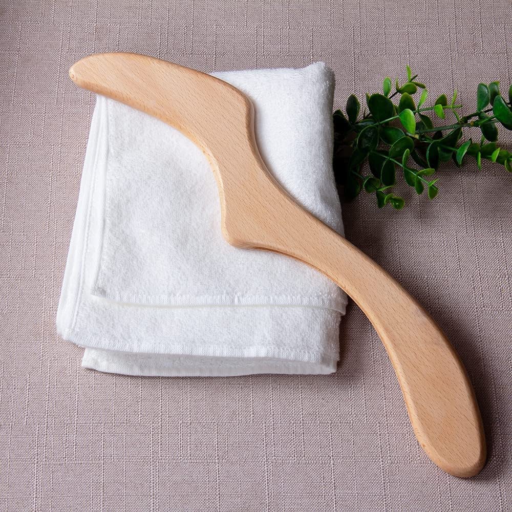Wood Therapy,Lymphatic Drainage Tool,Lymphatic Paddle,maderoterapia Colombiana,Wooden guasha,Wood Therapy Massage Tools,Gua Sha Massage Soft Tissue Therapy (P Shape) (B0D97R6CF3) Amazon Price History, Amazon Price Tracker