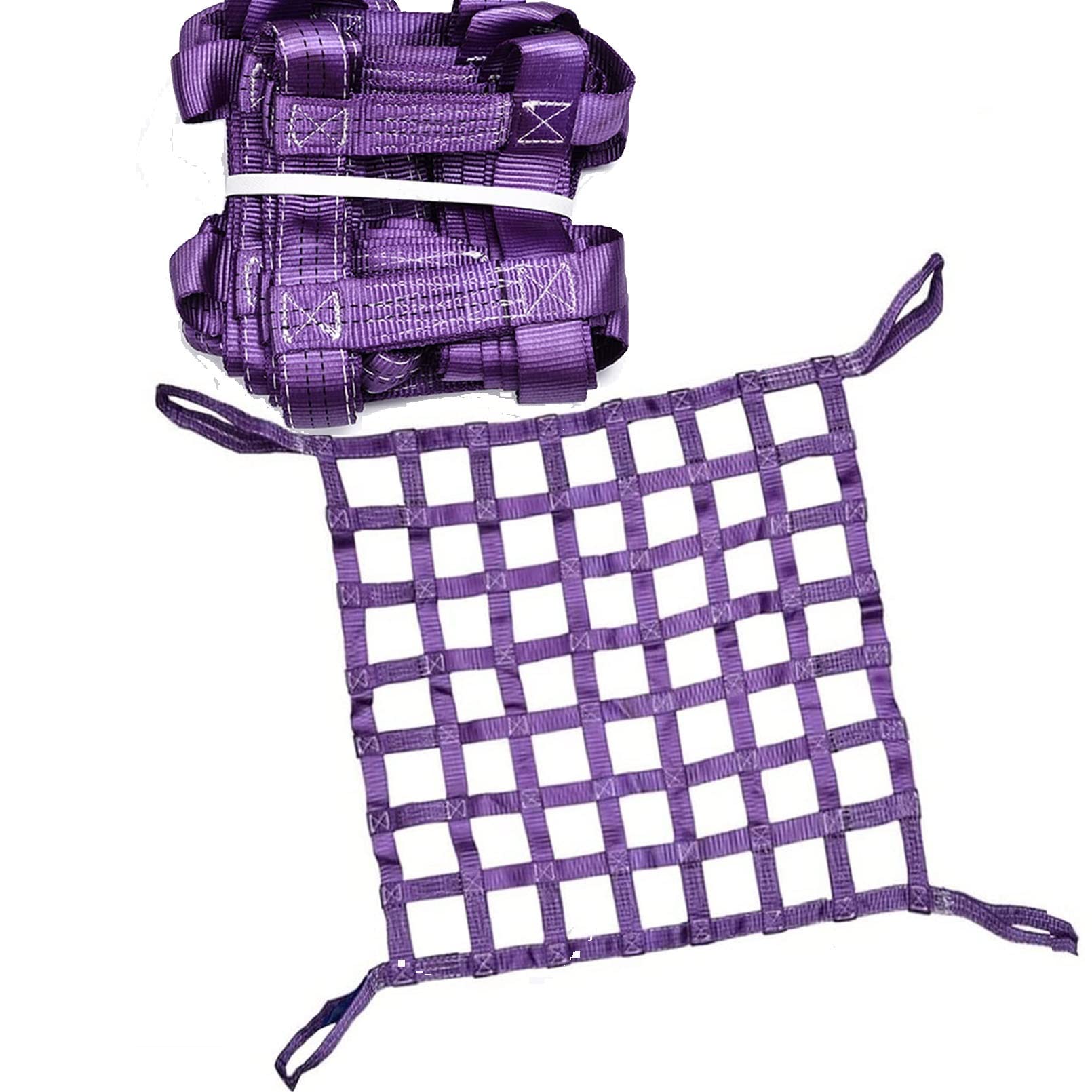 Filets de levage pour outils de chargement et déchargement industriels
