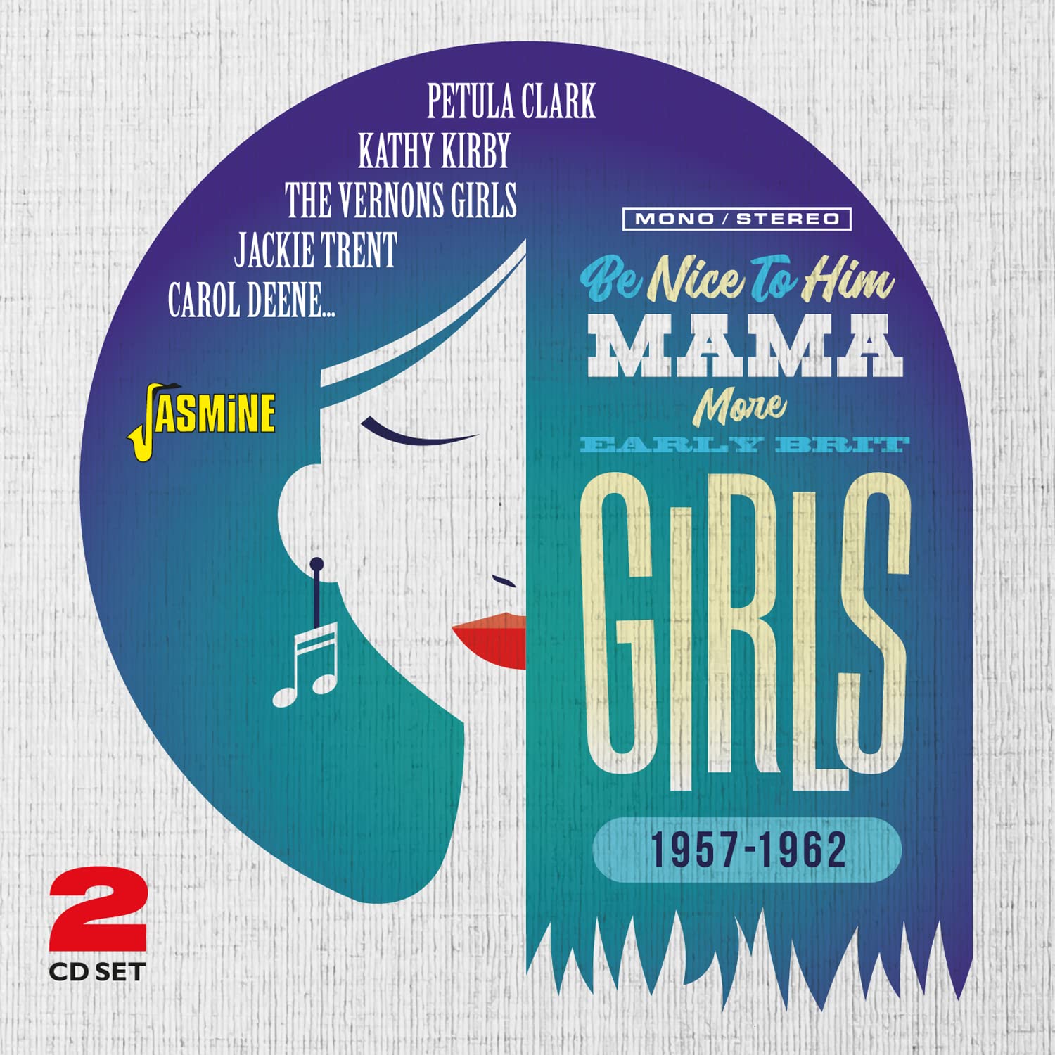 Be nice to him mama: More early Brit girls 1957-1962