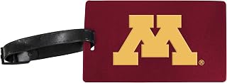 R and R Imports Minnesota Gophers Luggage Tag 2-Pack Officially Licensed Collegiate Product