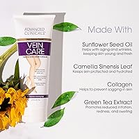 Vista 3 de Advanced clinicals set de crema para venas