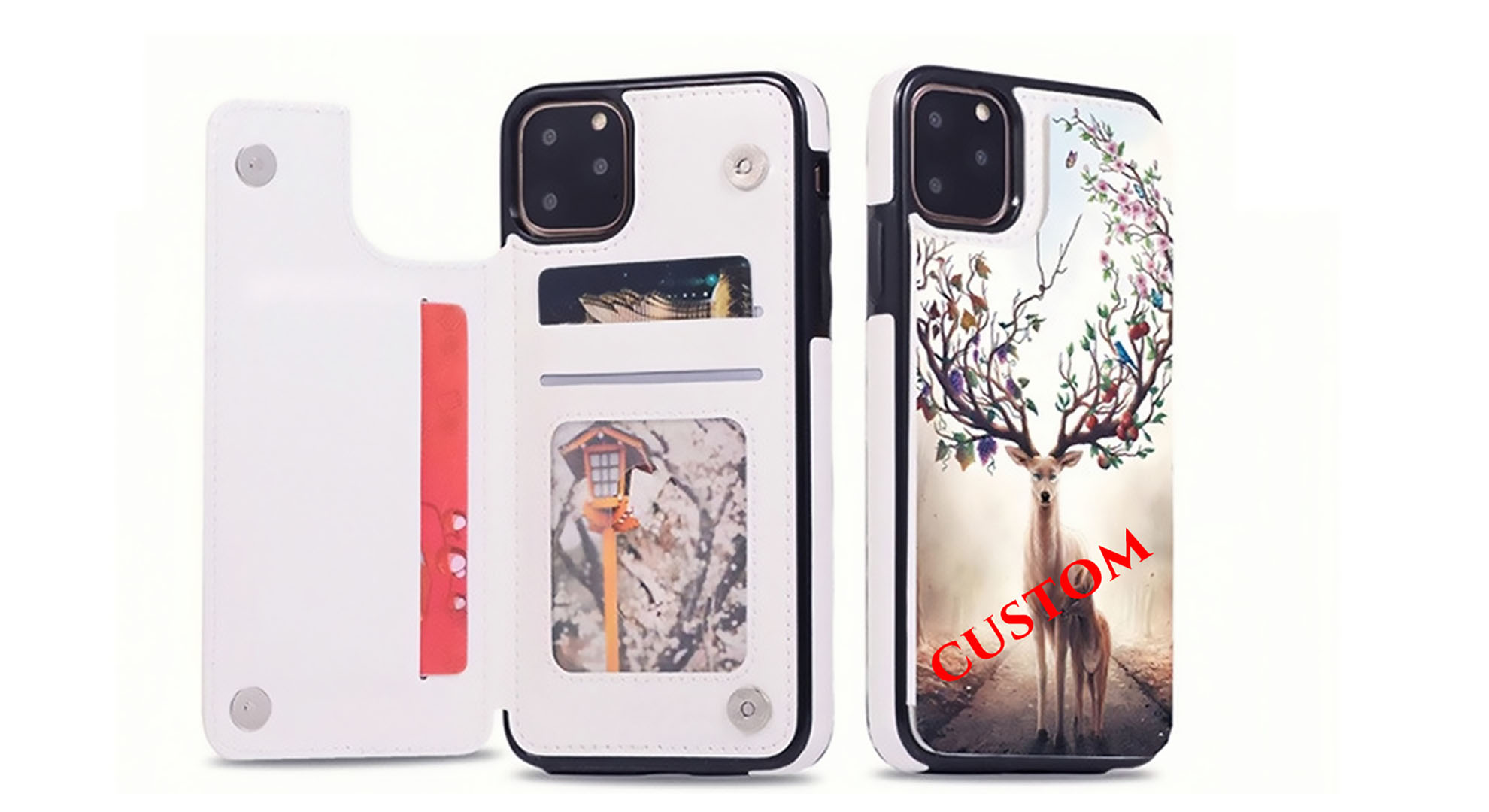 yGadget Cover con Cordino per Apple iPhone 11 - Custodia con Corda TPU
