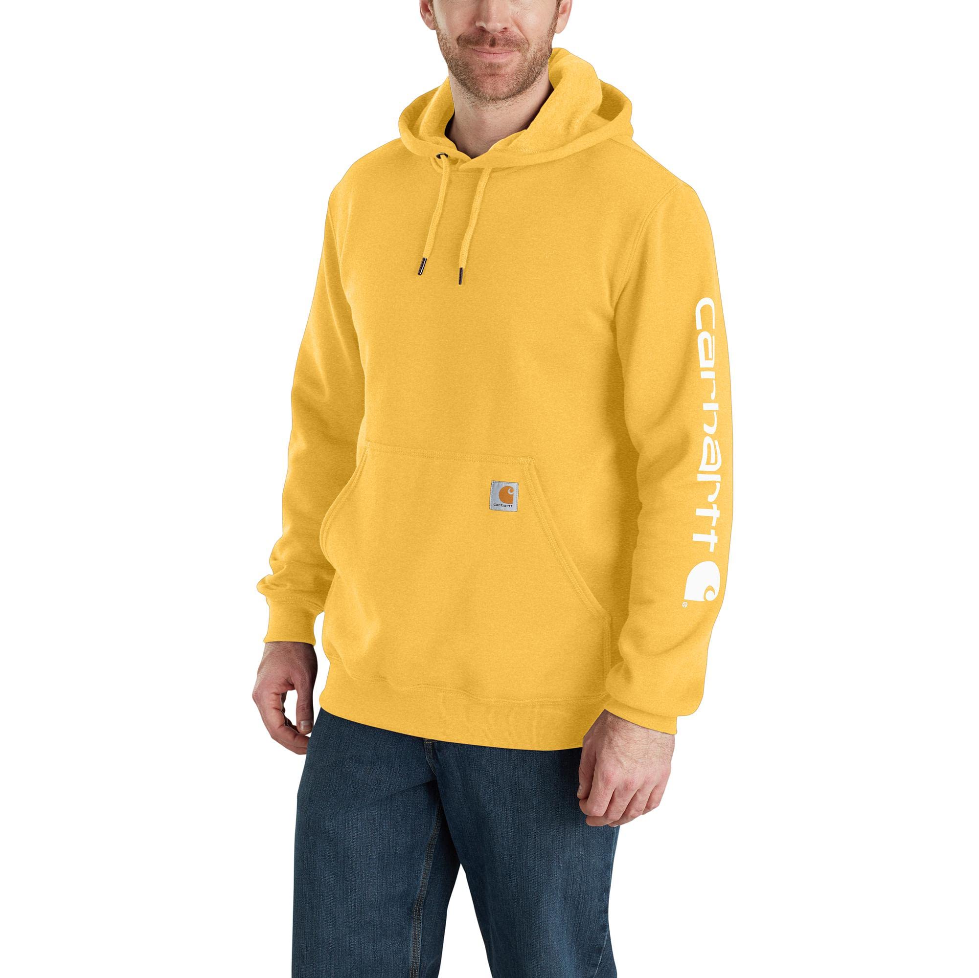 Carhartt Workwear Kapuzenpullover Hoodie Original Fit mit Ärmellogo — view 33