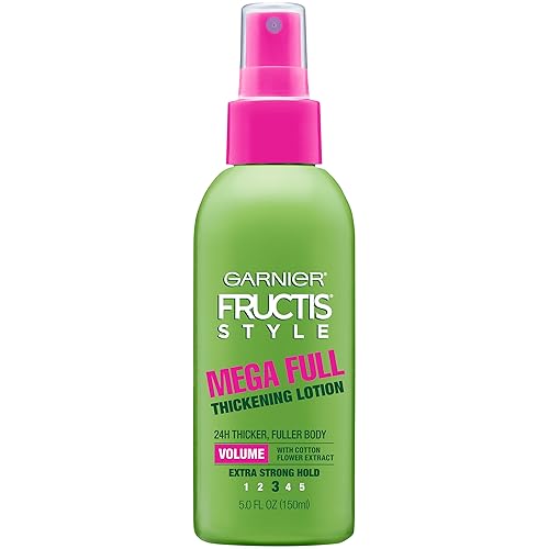 Garnier Fructis Style Mega LociĂłn espesante completa para todo tipo de cabello 5 onzas el embalaje puede variar Garnier Fructis Style Mega LociĂłn espesante completa para todo tipo de cabello 5 onzas el embalaje puede variar
