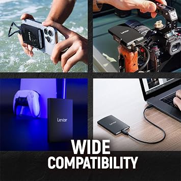 Lexar Armor 700 4TB USB 3.2 Gen 2 Type-C Portable External SSD