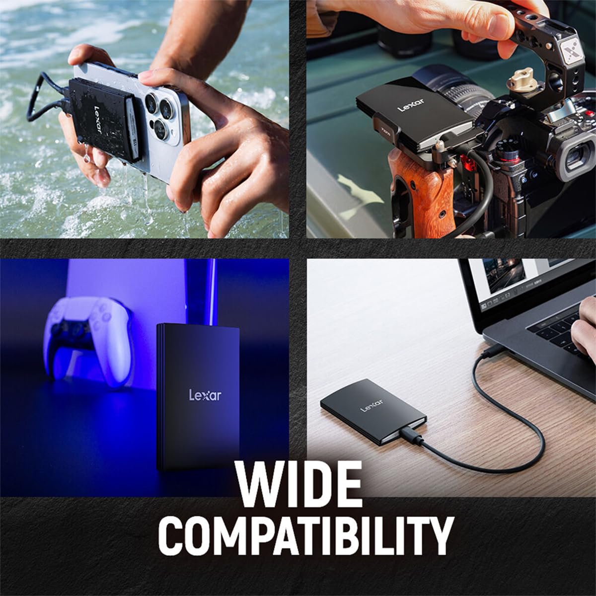 LEXAR AR700 Portable SSD 1TB