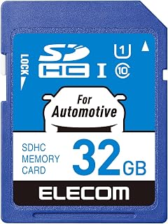 エレコム SD卡 32GB SDHC 汽车导航 防犯/监控摄像头 网络摄像头 高耐久 Class10 UHS-I MF-DRSD032GU11
