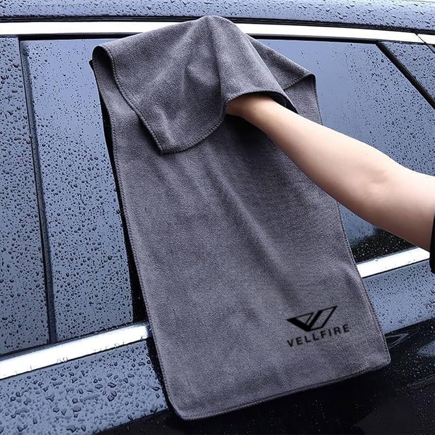 Amazon.co.jp: LUMIMAN トヨタ ヴェルファイア 洗車 タオル マイクロ