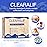 CLEARALIF Laundry Detergent Sheets Up to 160 Loads, Fresh Linen - Great For Travel,Apartments, Dorms,Laundry Detergent Strips Eco Friendly & Hypoallergenic