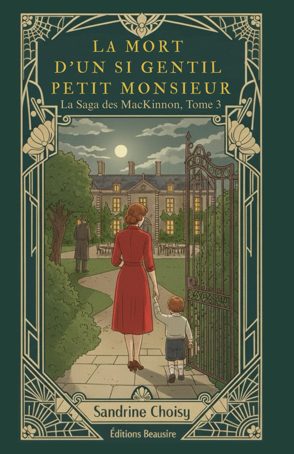 COLLECTION VINTAGE : La Saga des MacKinnon 3.: Une maison de repos, des secrets de famille, une enquête qui dévoile des vérités inattendues, et qui vous tiendra en haleine jusqu'à la dernière page !