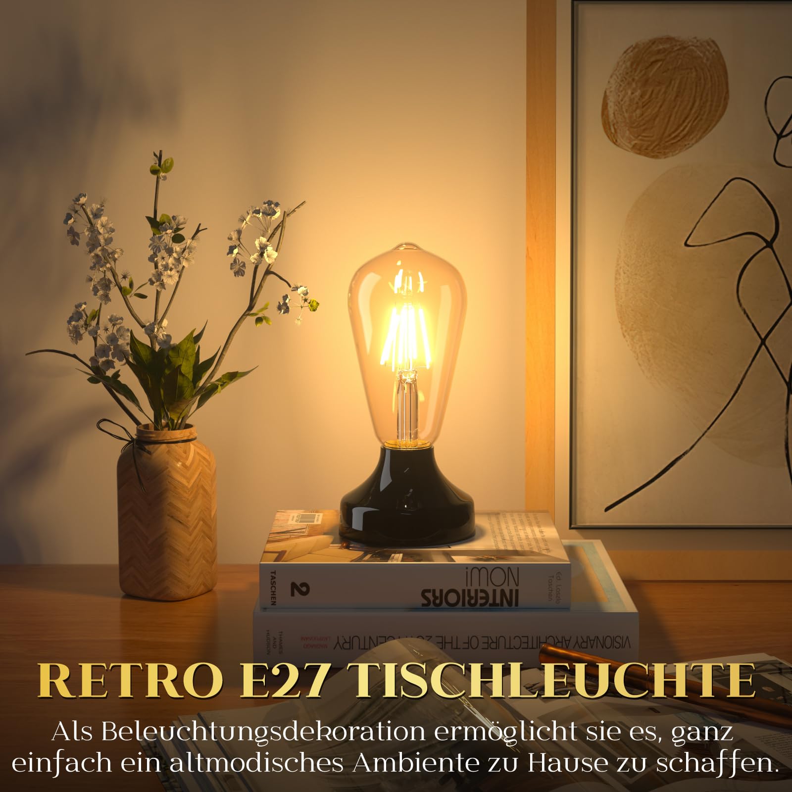 uchwyt na żarówkę E27 z wtyczką brytyjską i przełącznikiem, maksymalnie 100 W, kabel 1,8 metra, zabytkowy uchwyt na żarówkę E27 do oświetlenia domowego, dekoracja, prąd zmienny, bez żarówki