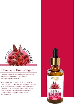 Softto+Plus bakım yağı – Hint yağı ve E vitamini, saç, yüz ve vücut için – nem, parlaklık ve yumuşaklık – günlük bakım için yağ tabakası olmadan hafif yağ | 120 ml