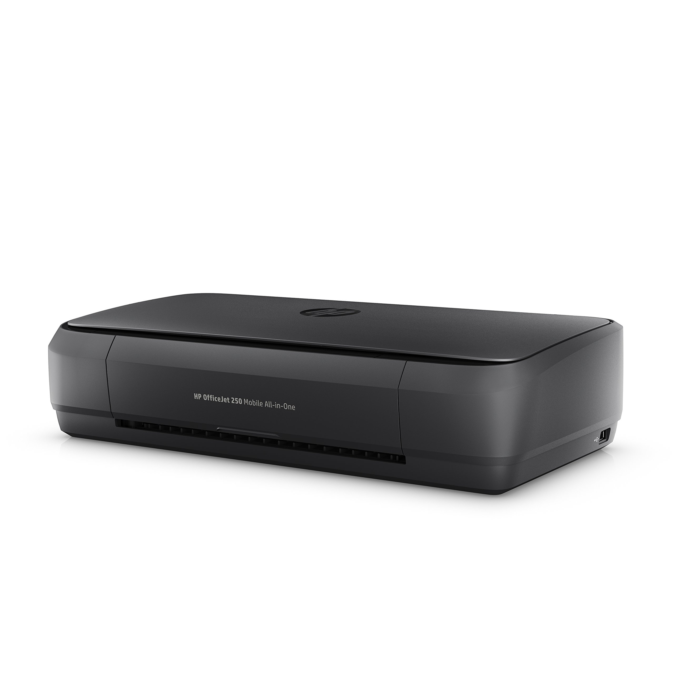 HP OfficeJet 250 mobiler Multifunktionsdrucker (Drucker Scanner, Kopierer, WLAN, ePrint, WiFi Direct, USB, 4800 x 1200 DPI) schwarz