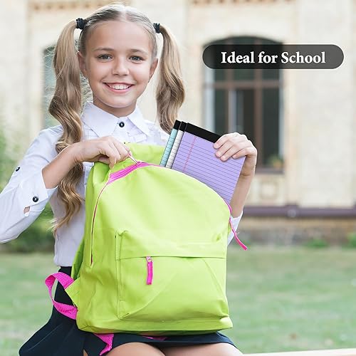 Miniatura 5 de Bloc de notas legales de 5 x 8 pulgadas, paquete de 6 blocs de notas con rayas universitarias, bloc de notas pequeñas perforadas de 80 GSM, 30