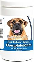 Vista 10 de Healthy Breeds Yorkshire Terrier todo en uno Multivitamínico Masticable Suave 120