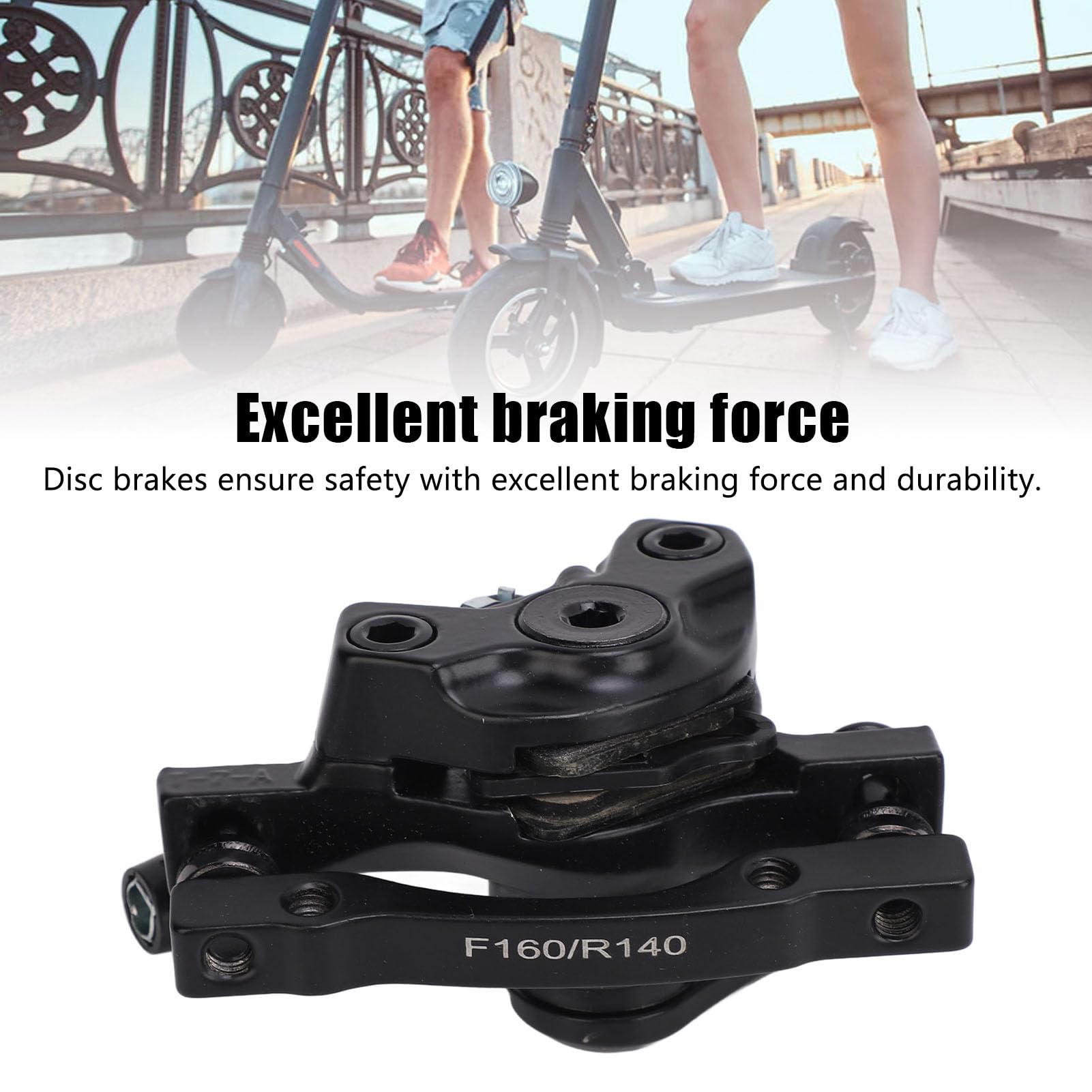 Pinza de Freno para Patinete Eléctrico, Aleación de Aluminio, M5