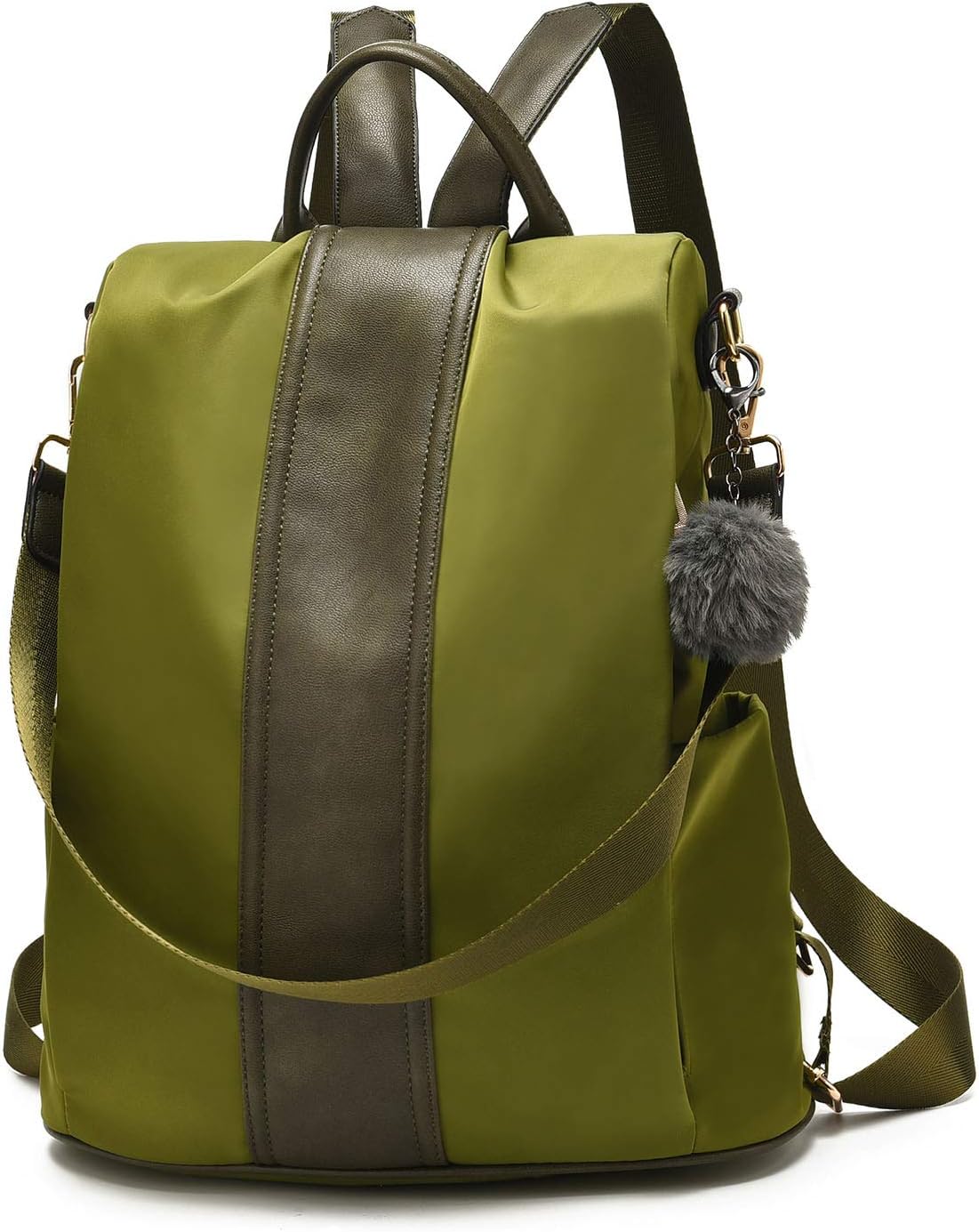 PINCNEL Women Backpack Purse Waterproof Nylon Anti-theft Rucksack Lightweight Shoulder Bag