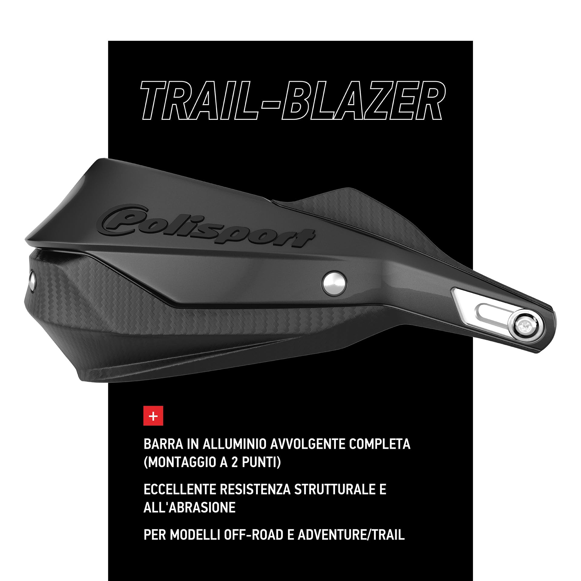 Guidacatena Polisport Performance Per Moto BETA – Rivestimento Esterno E Tampone Antiusura, Montaggio Senza Rompere Catena