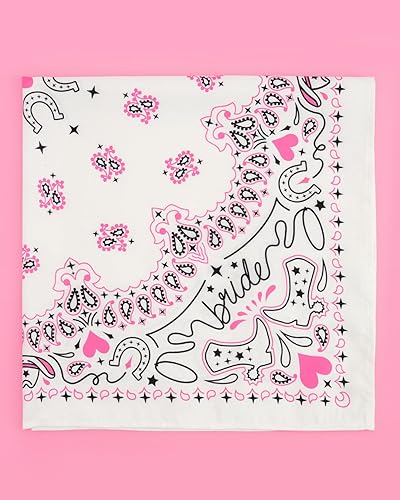 Miniatura 2 de xo, Fetti Bandana rosa para despedida de soltera, decoración de despedida de soltera, regalo de dama de honor, regalo de despedida de soltera, novia