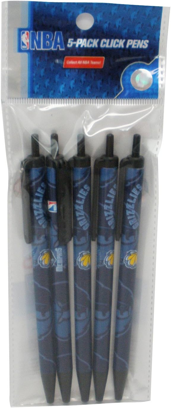 NBA Disposable Click Pens