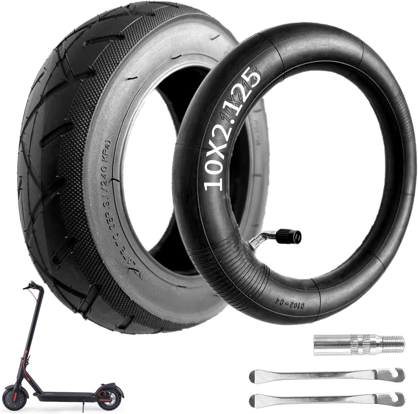10inch Tube Electric Scooter Inner Tube Rubber Tire
