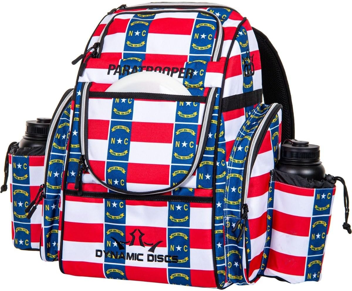 Dynamic Discs Limited Edition Flag Paratrooper Backpack - States and Countries