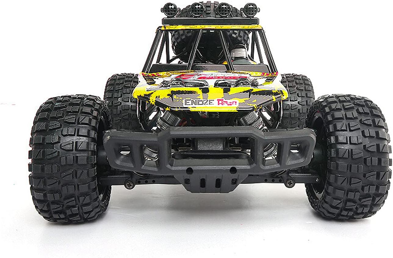 1/10 Scale Large 4WD Off-road Remote Control Car, 2.4 g Wireless Bigfoot Monster RC Truck, 40KM/H Brushless High-speed RC Vehicle, 4x4 Shock Absorbers, Gifts For Boys Adult