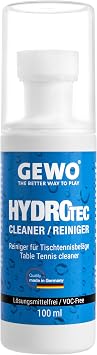 GEWO Hydro Tec Table Tennis Rubber Cleaner with Sponge 100 ml