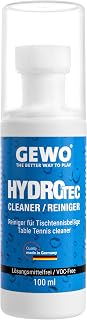 GEWO Hydro Tec Table Tennis Rubber Cleaner with Sponge 100 ml
