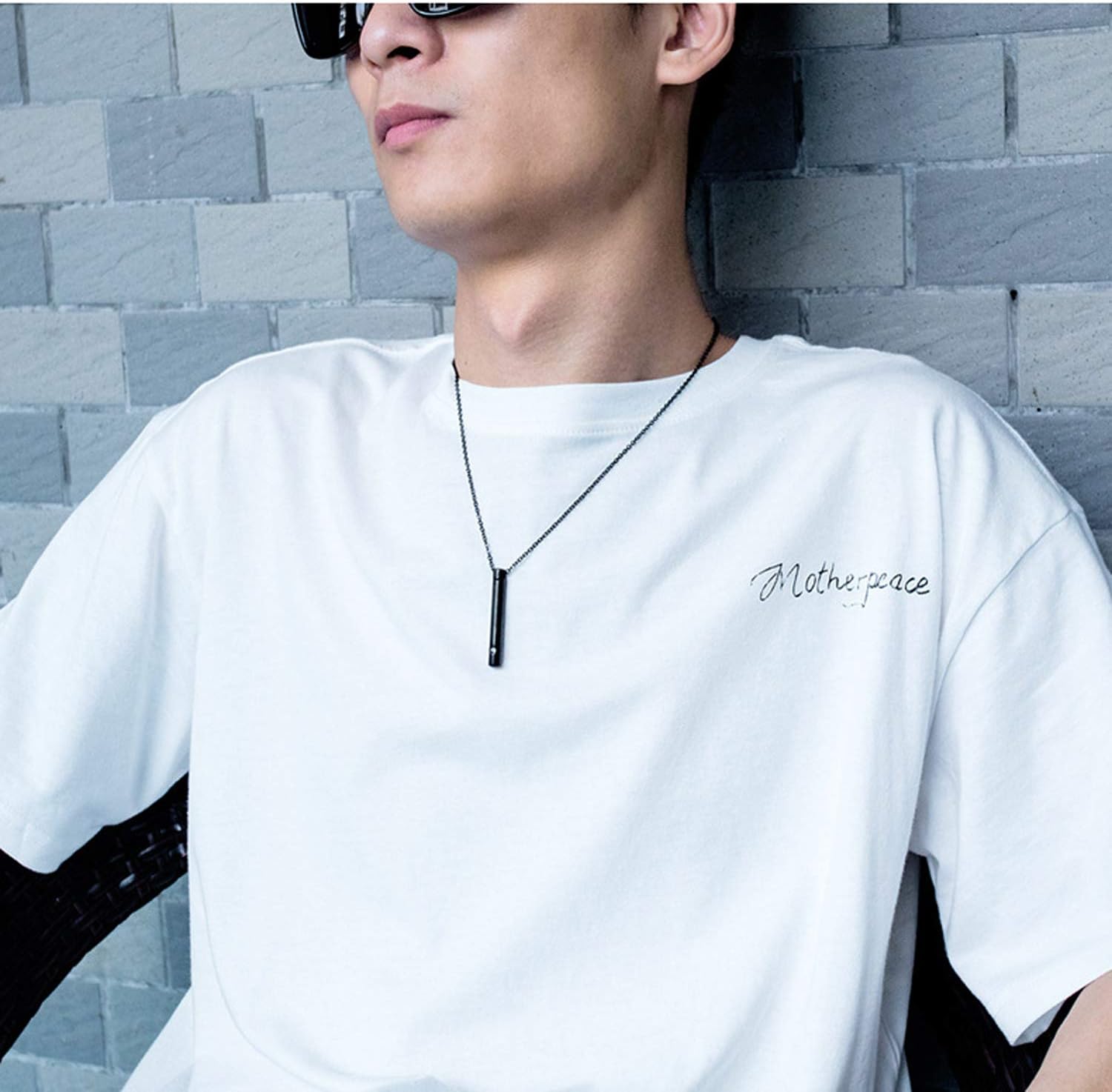 YOUFENG Urn Necklaces for Ashes Urns for Human Ashes Memorial Cremation Urn Locket Stainless Steel Keepsake Ashes Jewelry - Image 5