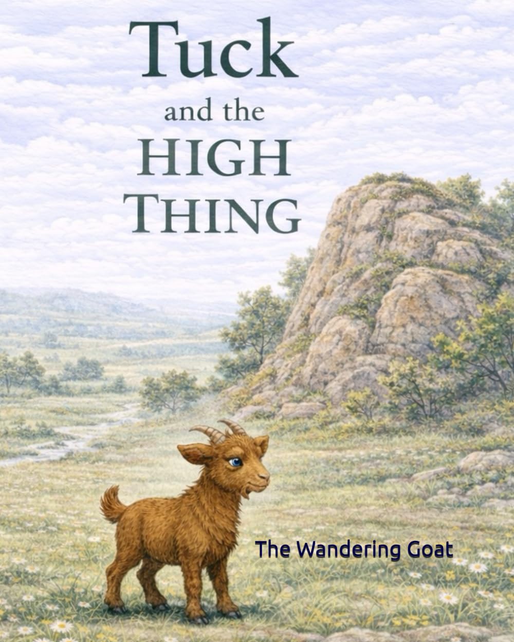 Tuck and the High Thing (Tuck the Goat)