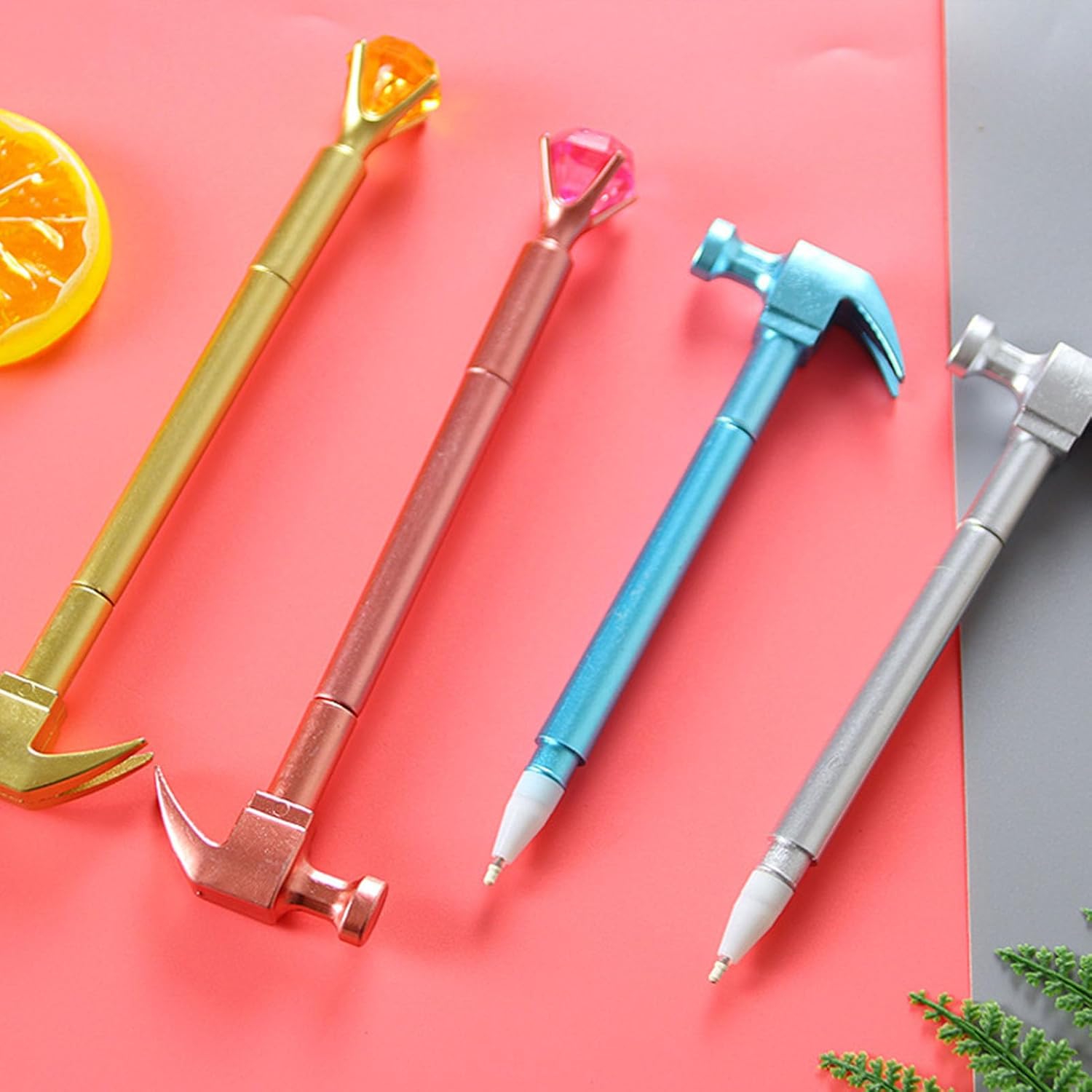Ancient Sword Pen Pack, Plastic Black Gel Ink Sword Pens for Christmas Birthday Party School Office Writing Supplies (48PCS Set), TG146141014