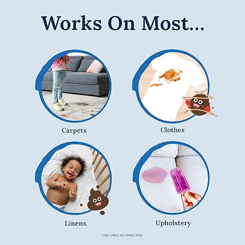 Vista 16 de Miss Mouth's Messy Eater - Spray para tratar manchas, paquete de 2 quitamanchas de 4 onzas, esenciales para recién nacidos y bebés, sin alimentos